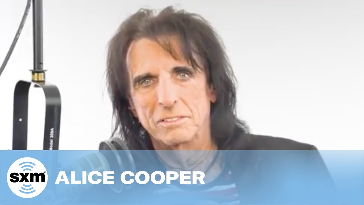 Presidents Nixon and Carter Were Fans of Alice Cooper