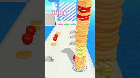 PANCAKE RUN - All Levels Gameplay Android, iOS v.11 - LEVEL 38