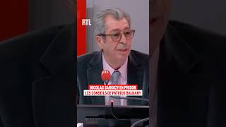 Nicolas Sarkozy En Prison Les Conseils De Patrick Balkany
