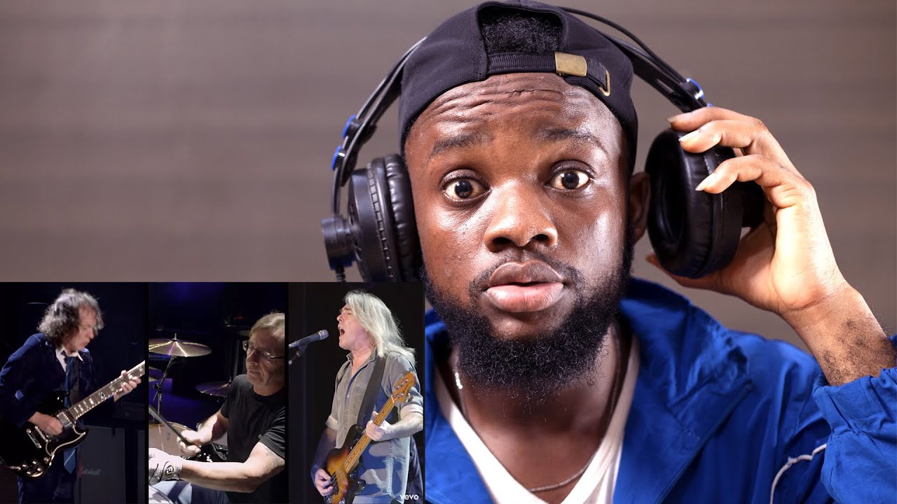 AC/DC - Thunderstruck (Live At River Plate, December 2009) | First Time ...