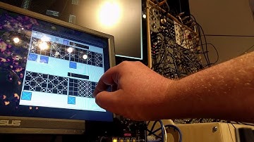 [Puredata + Modular] - First test of probability drum sequencer patch