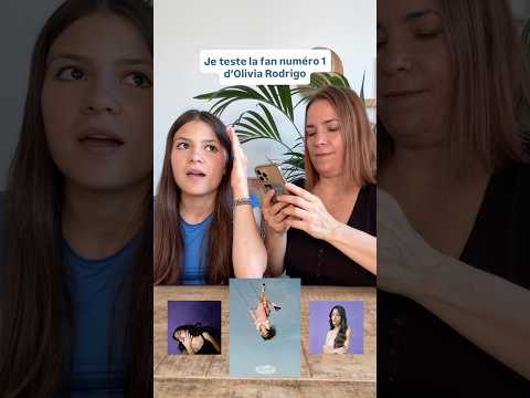 ELINA PLUS GRANDE FAN D’OLIVIA RODRIGO ?