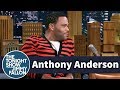 Anthony Anderson Lost $300 in a Golf Game with Barack Obama