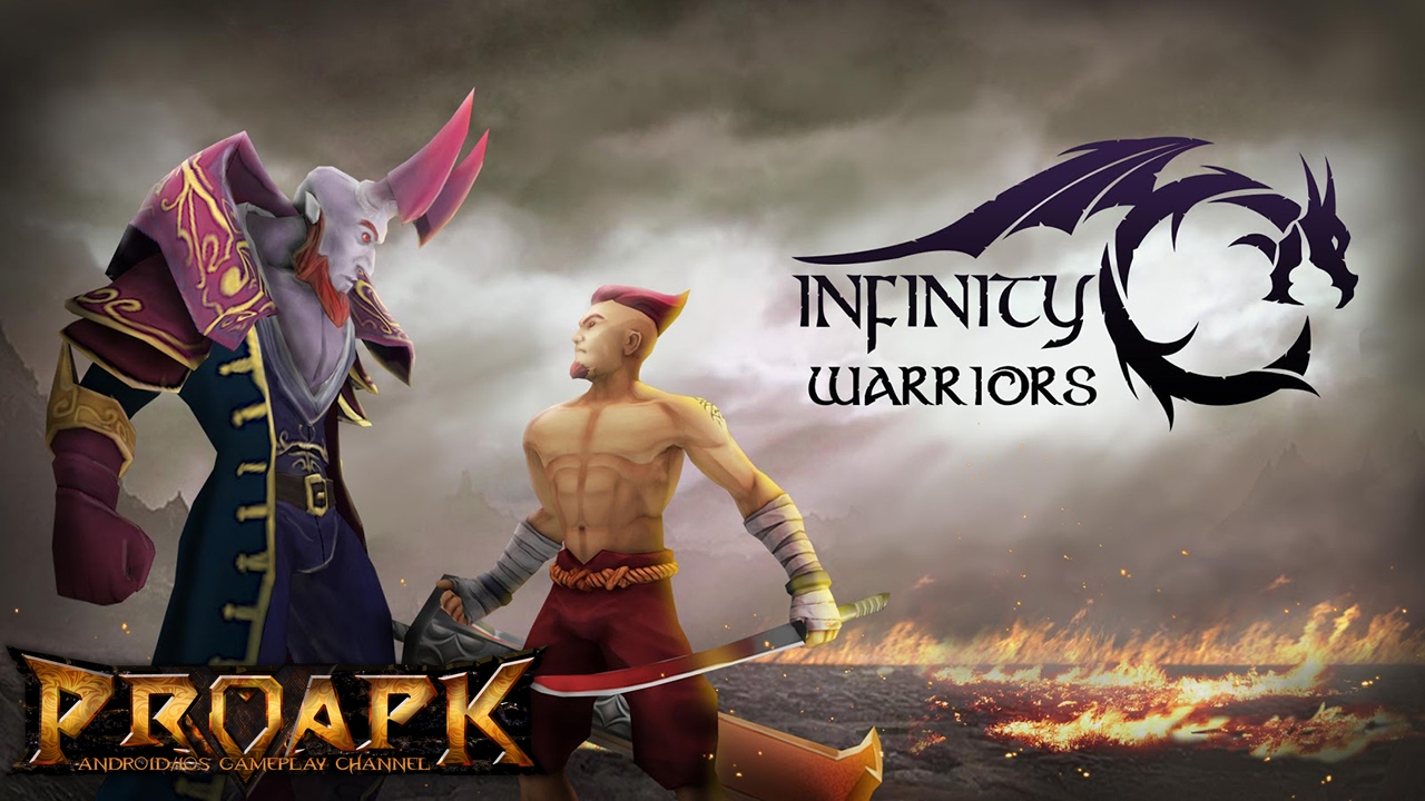 Ios Game Infinity Infinity Warriors Gameplay Android / iOS - YouTube