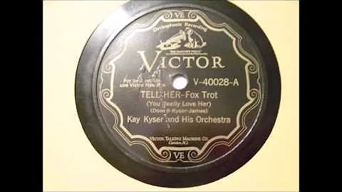 Kay Kyser and his Orchestra - Tell Her