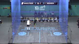 Hong Kong Open 2014 - PSA SF Roundup Pt1 - Gaultier v Momen