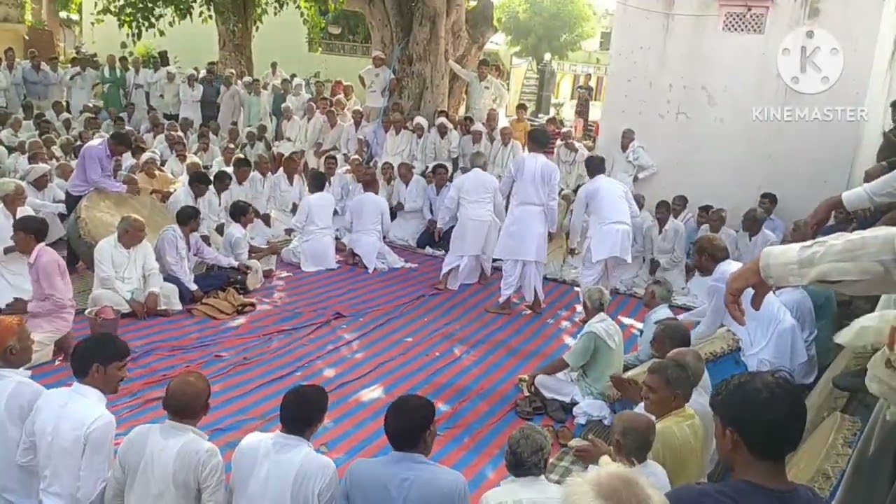 कन्हैया पार्टी गोंठरा कथा सीता हरण जोरदार प्रस्तुति देती हुई