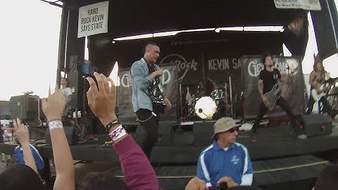 Get Scared - My Own Worst Enemy LIVE