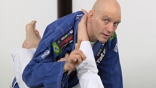 4 Counters to the Cross Collar Grip from Closed Guard in BJJ