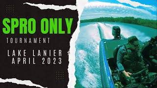 Lake Lanier SPRO Tournament 2023 by The Seasoned Sportsman 384 views 1 year ago 14 minutes, 19 seconds