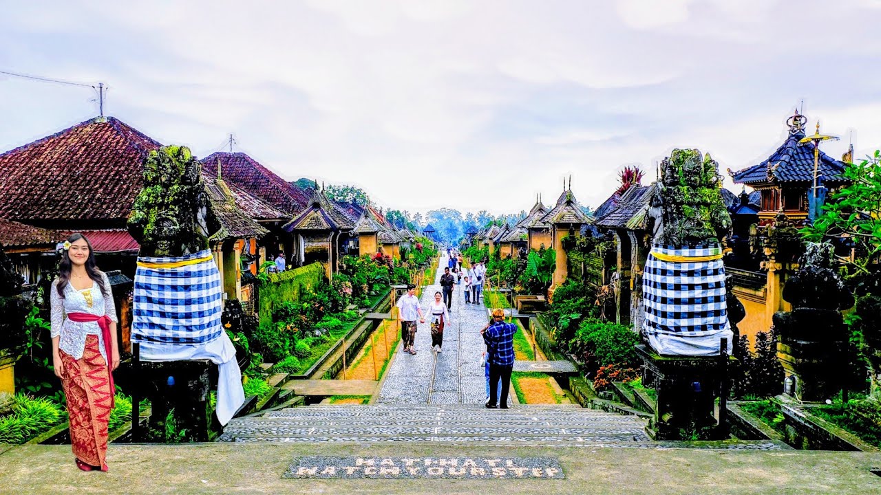 Keindahan Kampung Adat Terbersih Di Indonesia Dan Satu-satunya Di Dunia‼️