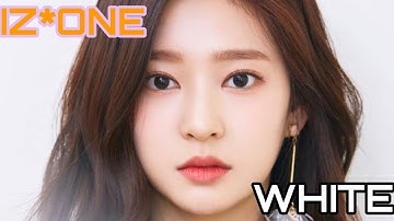 How would IZ*ONE sing "White" by GFRIEND