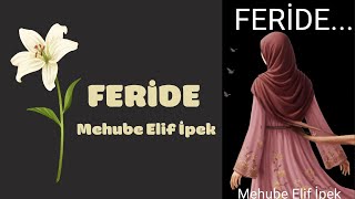 Feride - 3. Bölüm - Memduh Kaza Geçiriyor Mehube Elif İpek