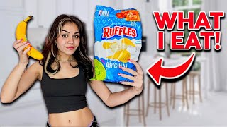 A REALISTIC What I Eat In A Day