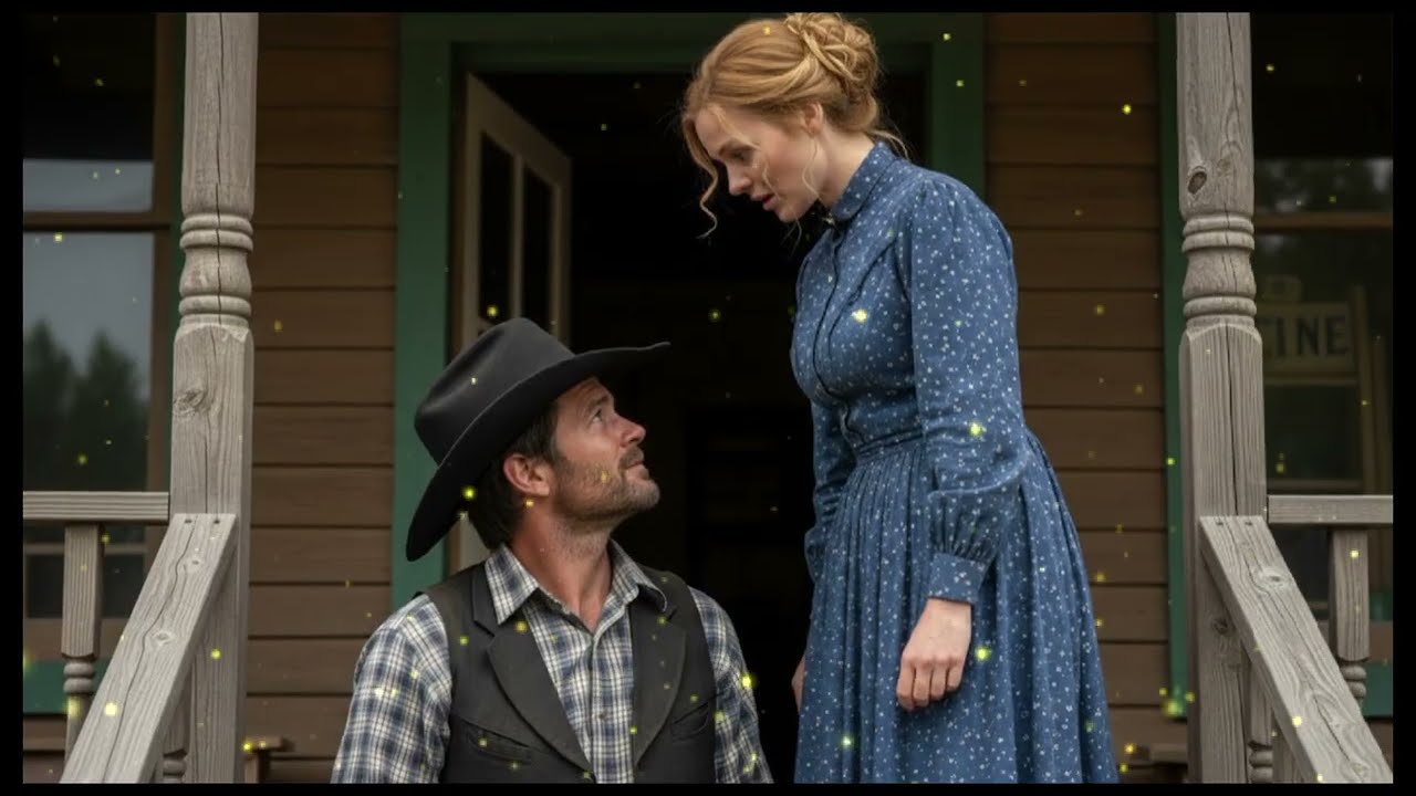 She Never Thought Anyone Would Choose Her Again | A Widow's Second Chance Western Love Story
