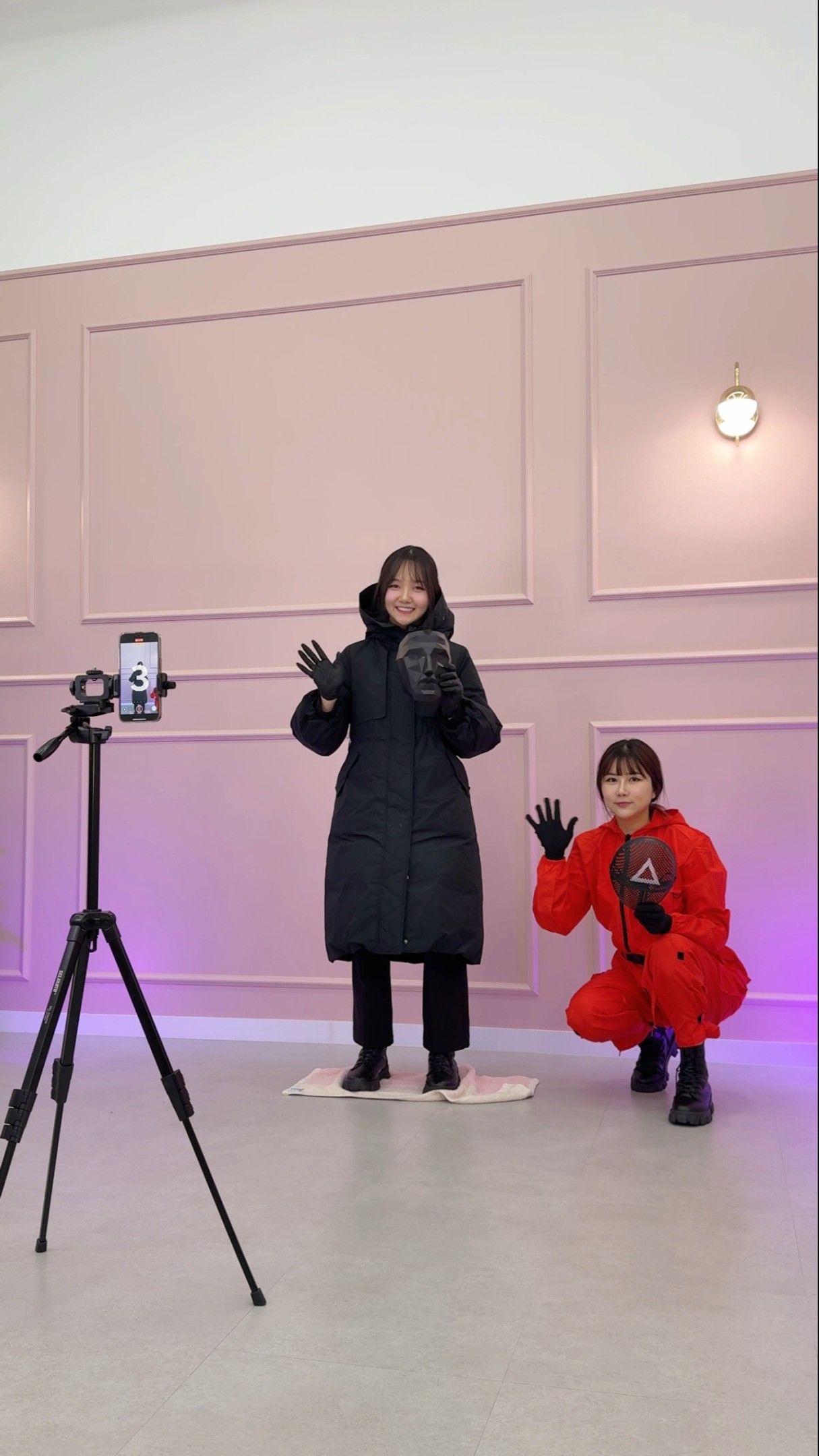 괜찮아 챌린지 튜토리얼