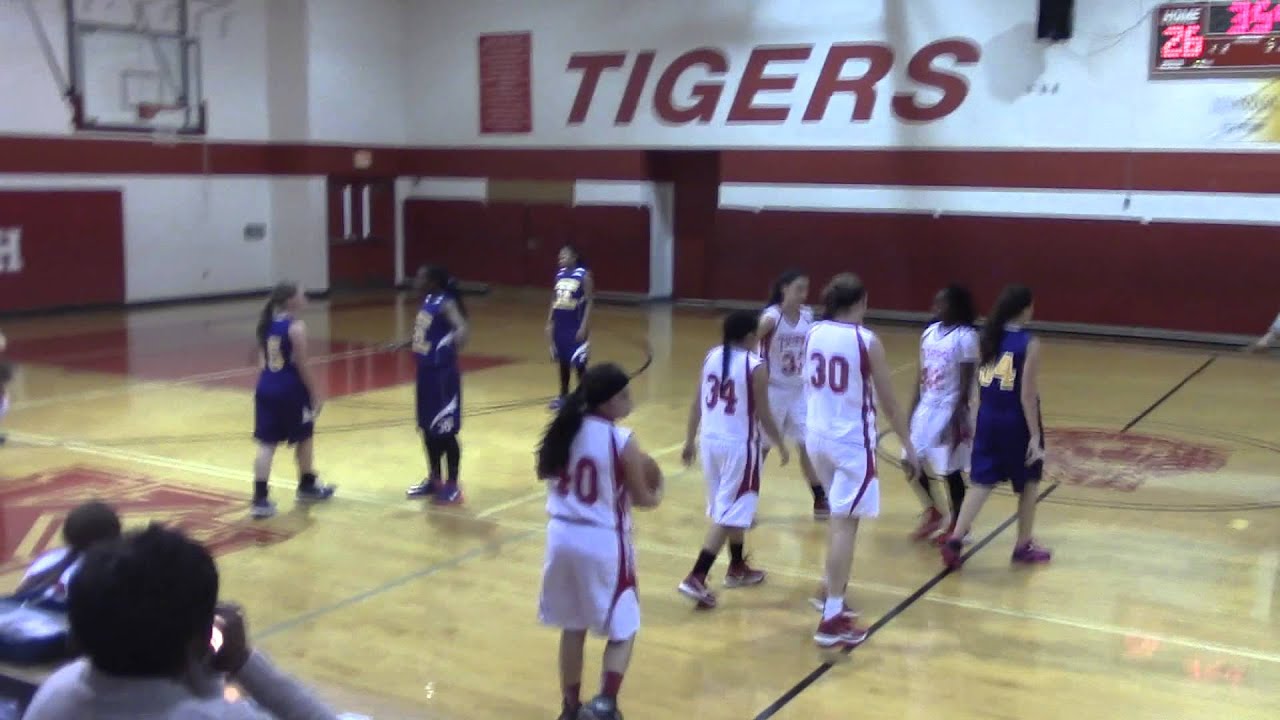 Katy Jr High vs MRJH - Basketball - 8A(G) - 2-5-15 - YouTube