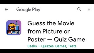 Movies Quiz Answers Level 1 screenshot 4