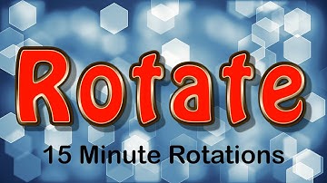 15 Minute Rotation Timer