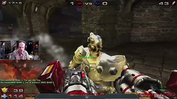 WedgeBob Plays Unreal Tournament 2004 - Capture the Flag - CTF-Grendelkeep