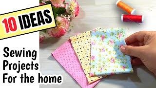 🔥10 Sewing Projects that you should sew for your home | Sewing ideas by Showofcrafts 4,028 views 1 month ago 10 minutes, 9 seconds