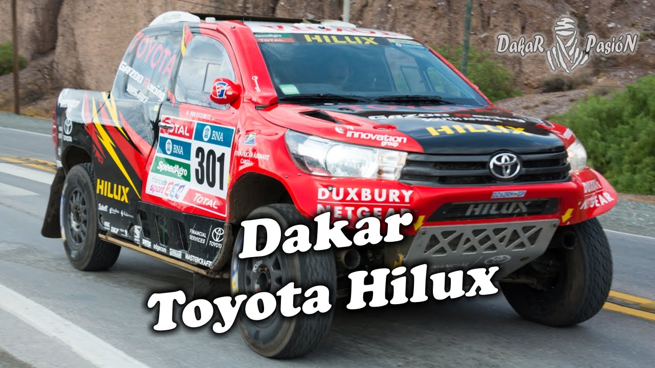 Dakar Toyota Hilux - Verdaderas Todo Terreno