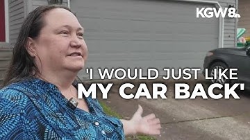 Washington County investigates string of vehicle break-ins that left mom stranded