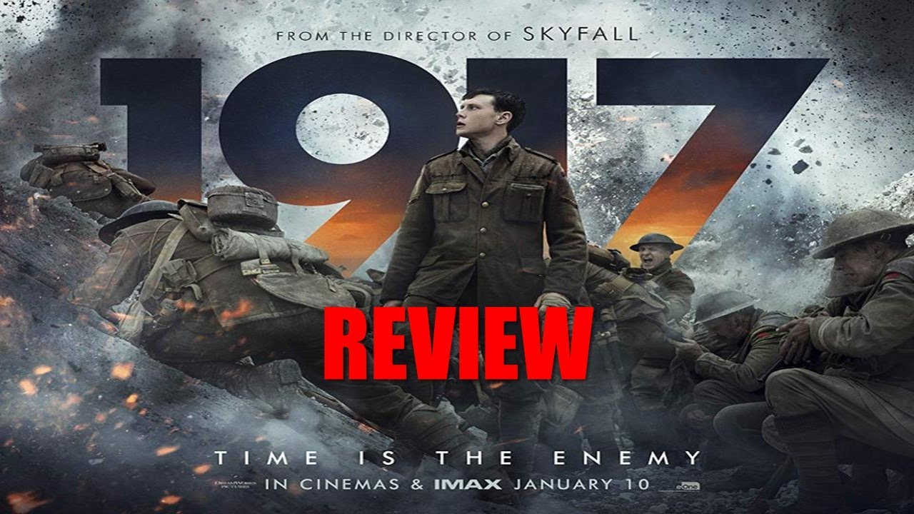 movie review on 1917