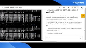 Manage authorization