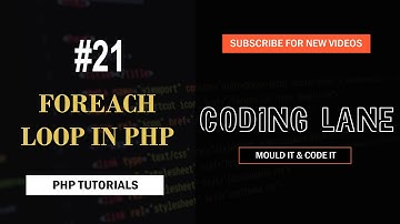 Foreach Loop In PHP | Loops In PHP - Coding Lane