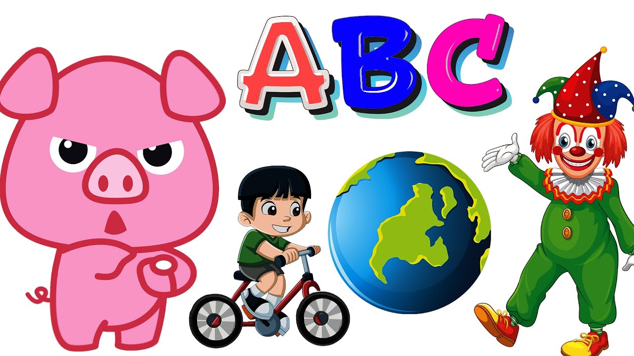 ABC Learning For Kids | Kids A to Z | Alphabet Phonics | Kids Learning ...