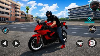 Xtreme motorbike stunt 3D games Full Speed Racing game Omg Sky Stunt and Crash #motorbike #game p2 screenshot 4