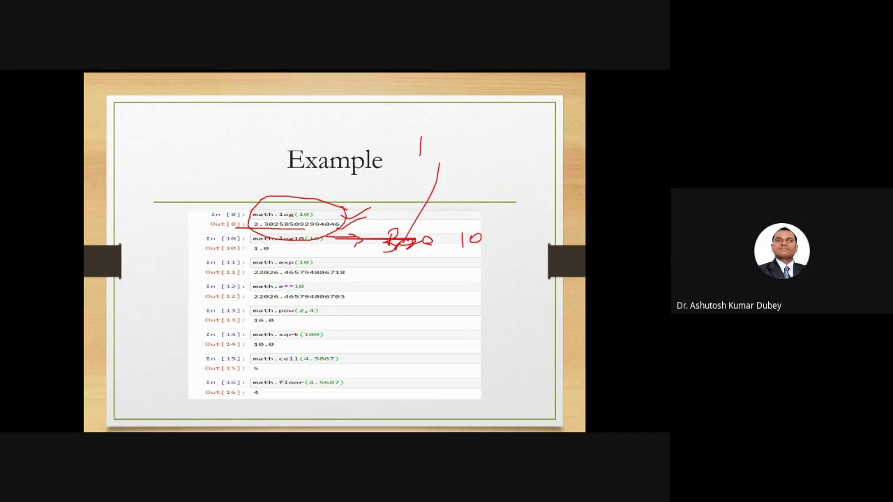 Math module and importing modules in Python - YouTube