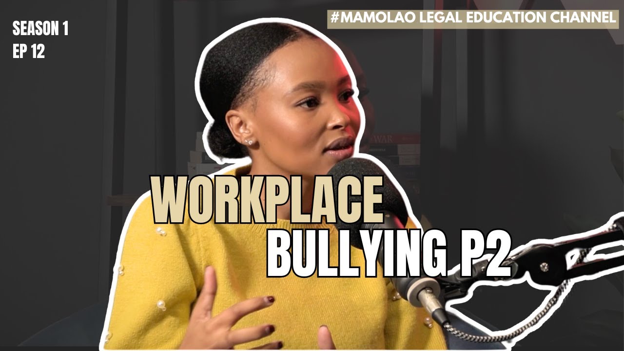 Still from Workplace Wellness and Bullying with Mbali Mzinyane (Episode 12)