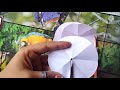 simple and easy how to make a paper cutting flower 🌼🌼 in 2021