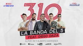 310 - La Banda Del 5 Feat. Diego Daza chords