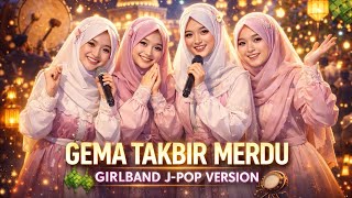Download lagu Gema Takbir Idul Fitri   Versi Girlband J-POP Paling Merdu | Bikin Merinding