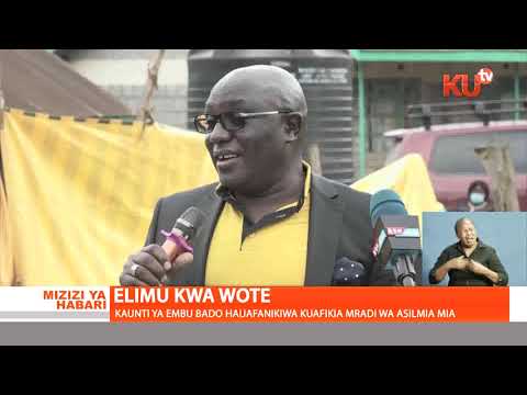 ELIMU KATIKA SILIMIA MIA MOJA NCHINI