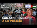 ISRAEL-GAZA: JUDÍOS ULTRAORTODOXOS protestan CONTRA el SIONISMO en el DÍA de la INDEPENDENCIA | RTVE