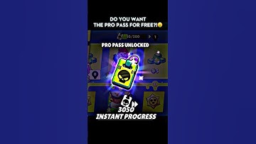 How to Claim the Pro Pass for FREE!🔥 #brawlstars #shorts