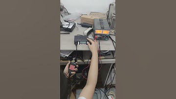 TC-898UV test video (with handheld radio)