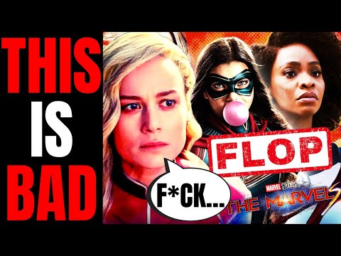 The Marvels Is A TOTAL DISASTER | First Reviews Sound CRINGE As Box Office Projections PLUMMET