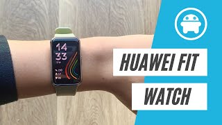 Huawei Watch Fit Review