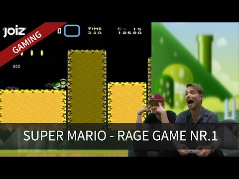 Super Mario: Das Rage-Game Nr.1 - joiz #Random Spezial