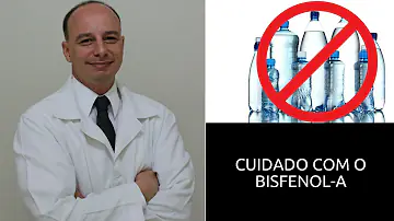 O que pode causar o bisfenol A?