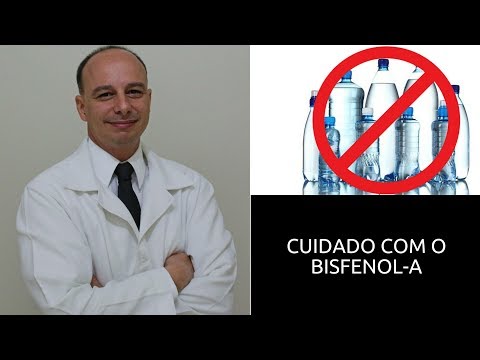 Vídeo: Para que é utilizado o Bisfenol A BPA?