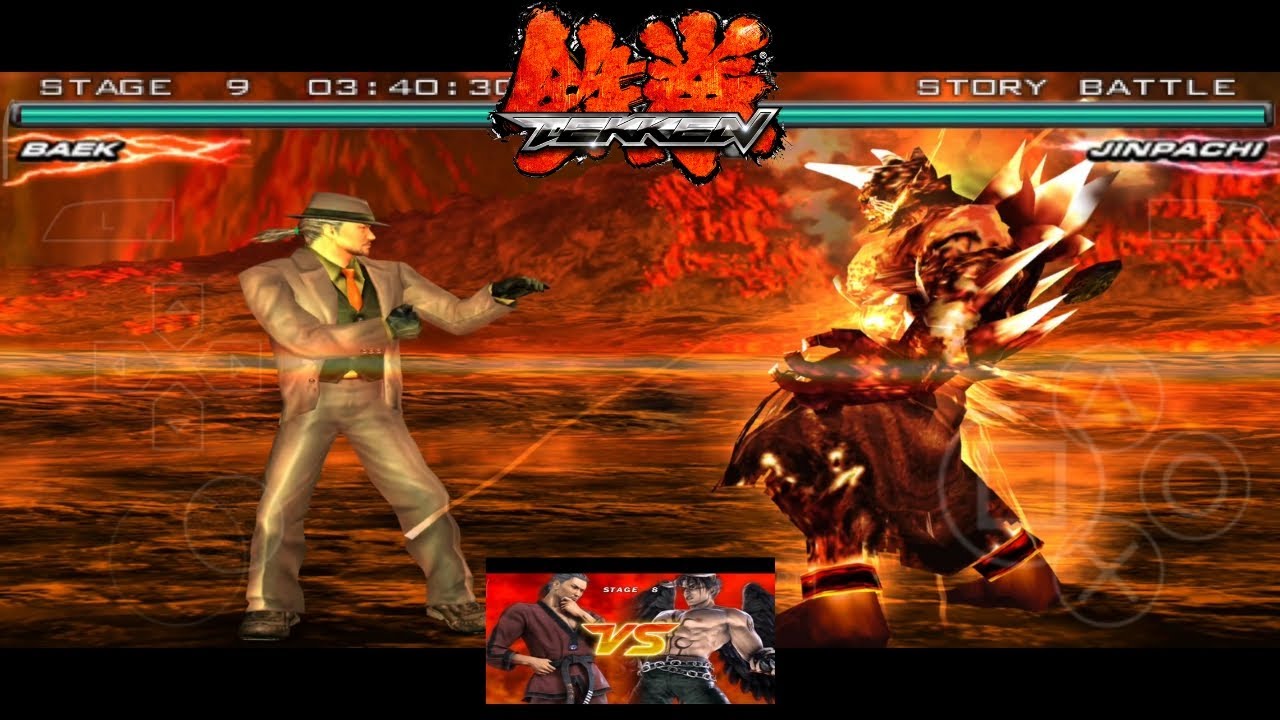 Takken 5 Character Baek Complete Story | Takken 5 | AR Gaming Glitch