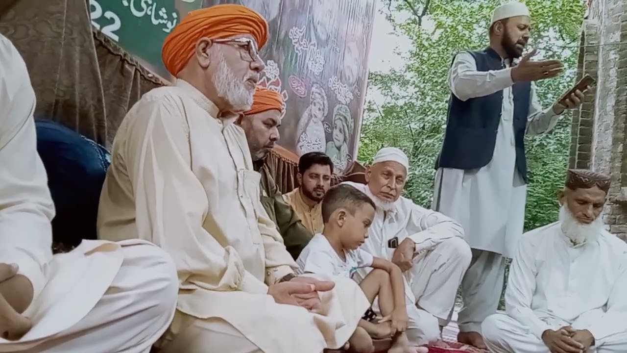 Urs Mubarak Darbar Aliya Sain Mahnat Shah Badsha (poetry lajpal Peer Ghulam Mustafa Shah Badsha)2025