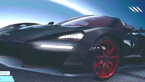 NEED FOR SPEED No Limits - Gameplay - Day 1 - Event 1 - McLAREN Senna (Android,IOS)