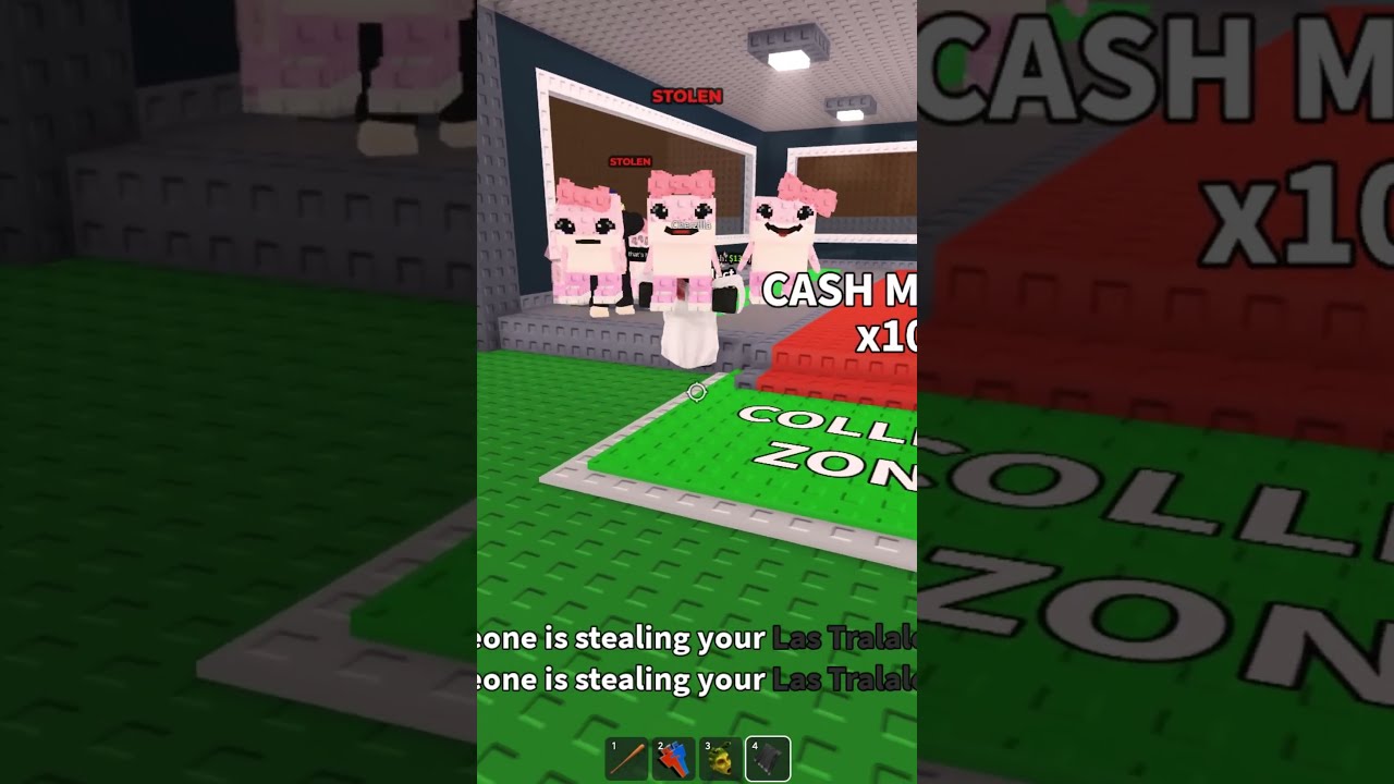 Fake AFK In Steal A Brainrot Roblox Stealabrainrot